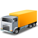 Иконка грузовик - грузовик, автомобили, авто