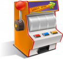 Иконка игровой автомат - казино, азартные игры