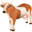 Иконка корова