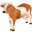 Иконка корова