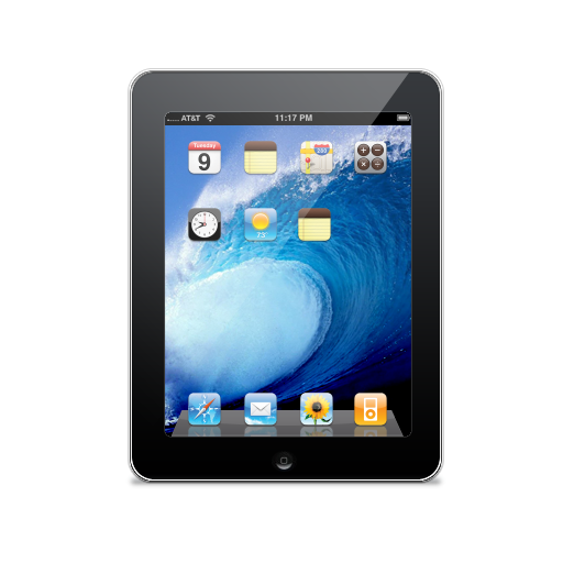Иконка Png iPad - планшет, ipad, apple