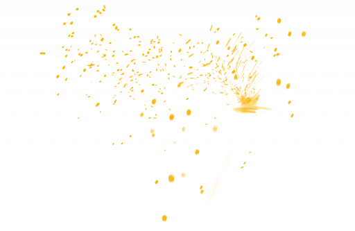 Картинка искры огня без фона в png