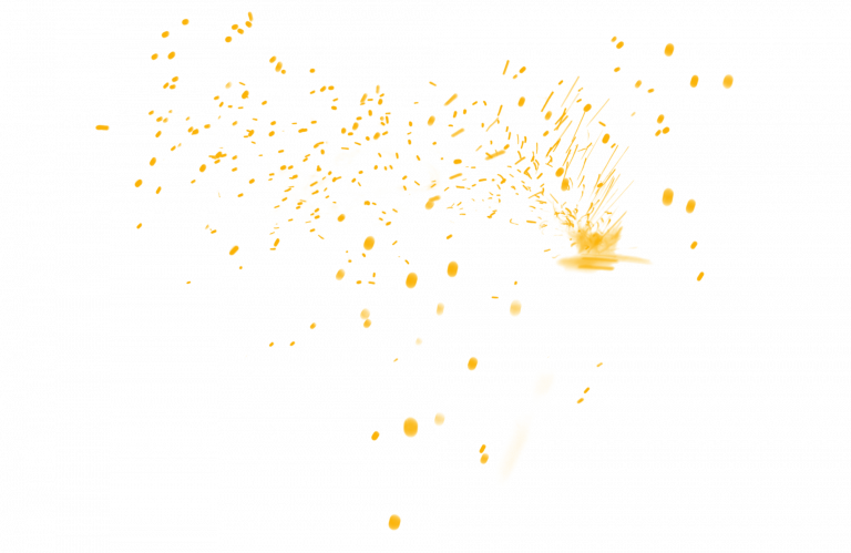 Картинка искры огня без фона в png