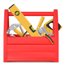 Ящик с инструментами - строительство, инструмент