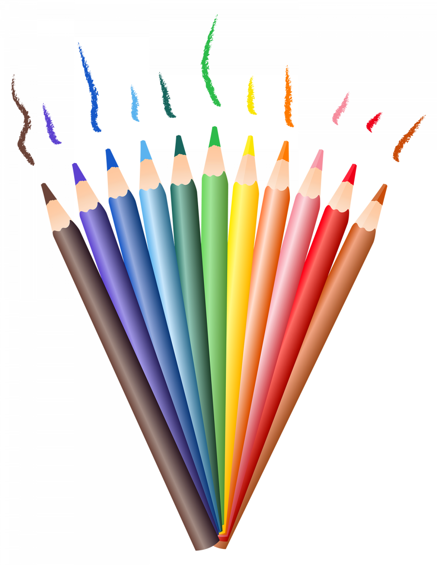 Карандаши - цветные карандаши, рисование, карандаши