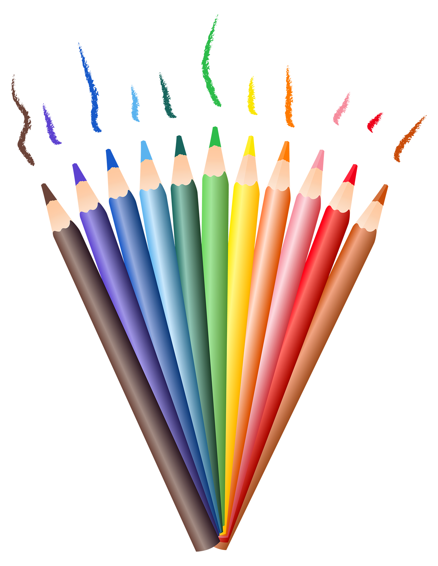 Карандаши - цветные карандаши, рисование, карандаши