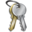 Иконка ключи