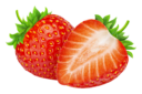 Клубника без фона