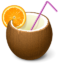 Иконка кокос