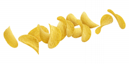 Картофельные чипсы - чипсы, фастфуд, картофель, еда