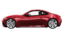 Красный спортивный автомобиль
