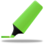 Иконка зеленый маркер