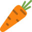 Иконка морковка