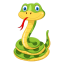 Мультяшная змея
