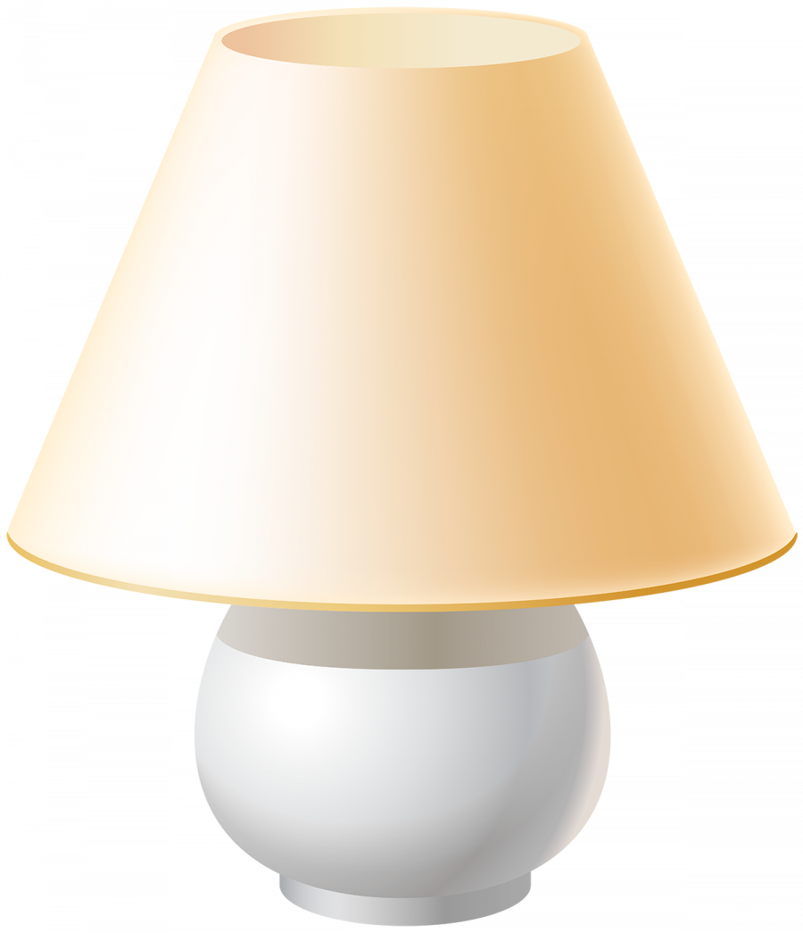Настольная лампа - свет, лампа