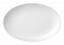 Овальная тарелка