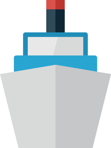 Иконка пароход - пароход, лодка, корабль