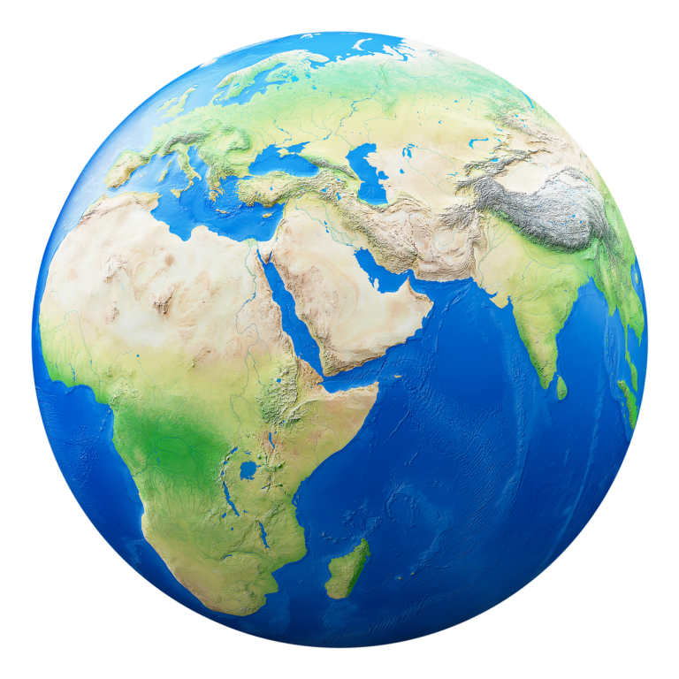 Картинка планета земля без фона в png