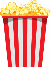 Попкорн - попкорн, кино, еда