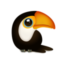 Иконка попугай