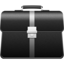 Иконка портфель - сумка, портфель