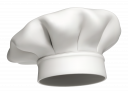 Поварской колпак - шапка, повар, кулинария, колпак