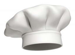 Поварской колпак - шапка, повар, кулинария, колпак