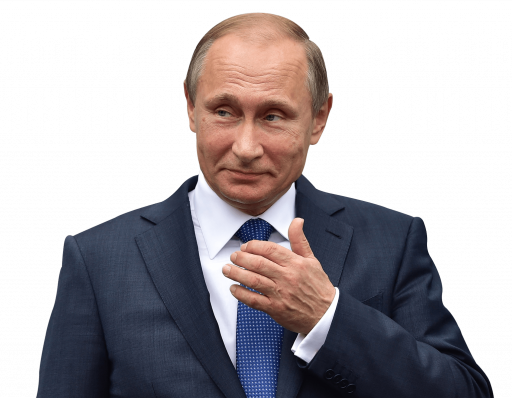 Путин png без фона