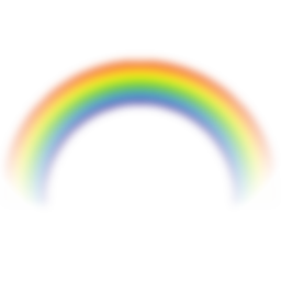 Иконка радуга - радуга