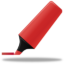 Иконка красный маркер