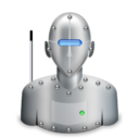 Иконка робот - робот, дрон