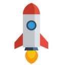 Иконка ракета - ракета
