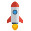 Иконка ракета