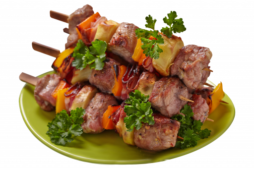 Шашлык в png (пнг) формате без фона