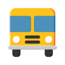 Иконка школьный автобус