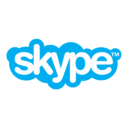 Иконка логотип skype - скайп, логотип, лого, Skype