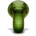 Иконка змея - змея