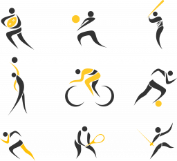 Спортивные логотипы - спорт, логотип