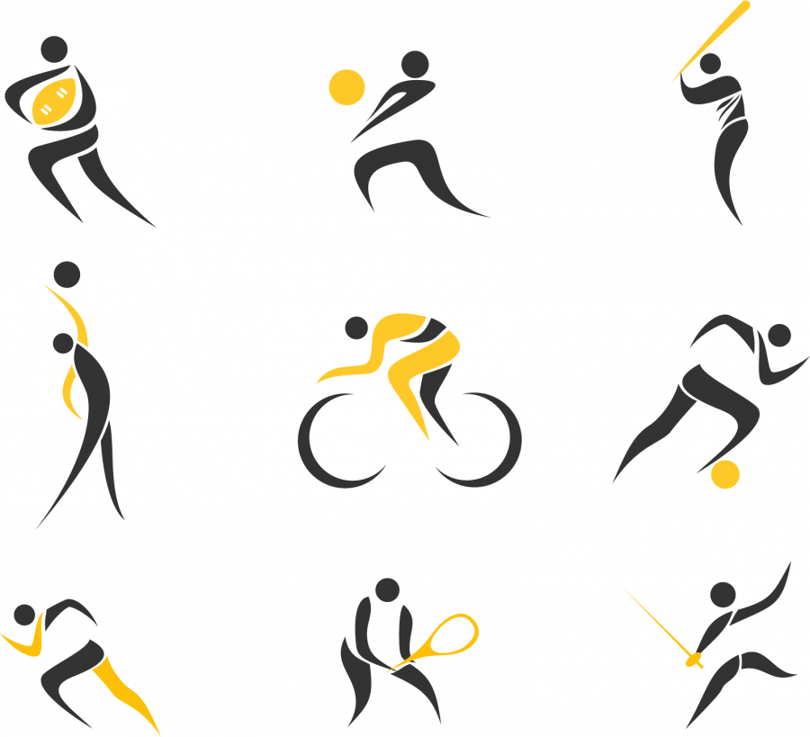 Спортивные логотипы - спорт, логотип