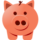 Иконка свинья