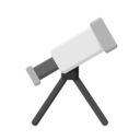 Иконка телескоп - телескоп, образование, наука