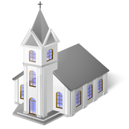 Иконка церковь - церковь, религия, здание