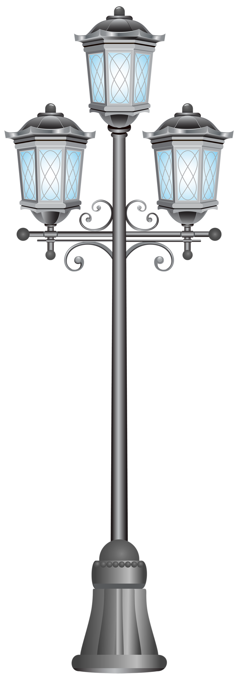 Уличный фонарь - в png (пнг) без фона