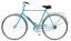 Велосипед на прозрачном фоне