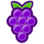 Иконка виноград