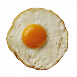 Жаренное яйцо - яйца, еда